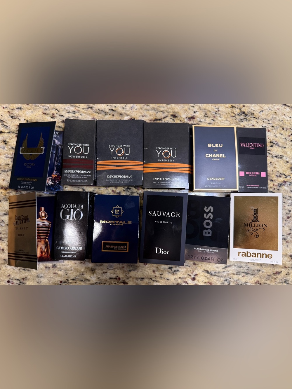 🆕 Men Designer, Luxury, and Niche Cologne Samples, lot of 12